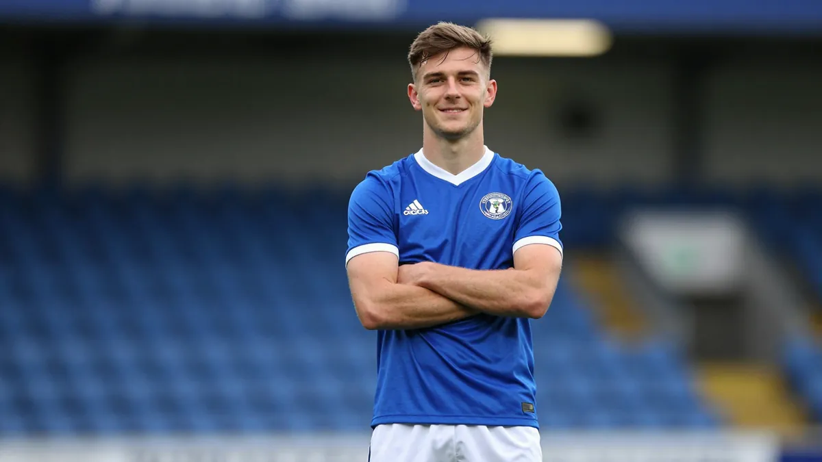 Scunthorpe United Secure Transfer Boost with Hugh Parker Signing