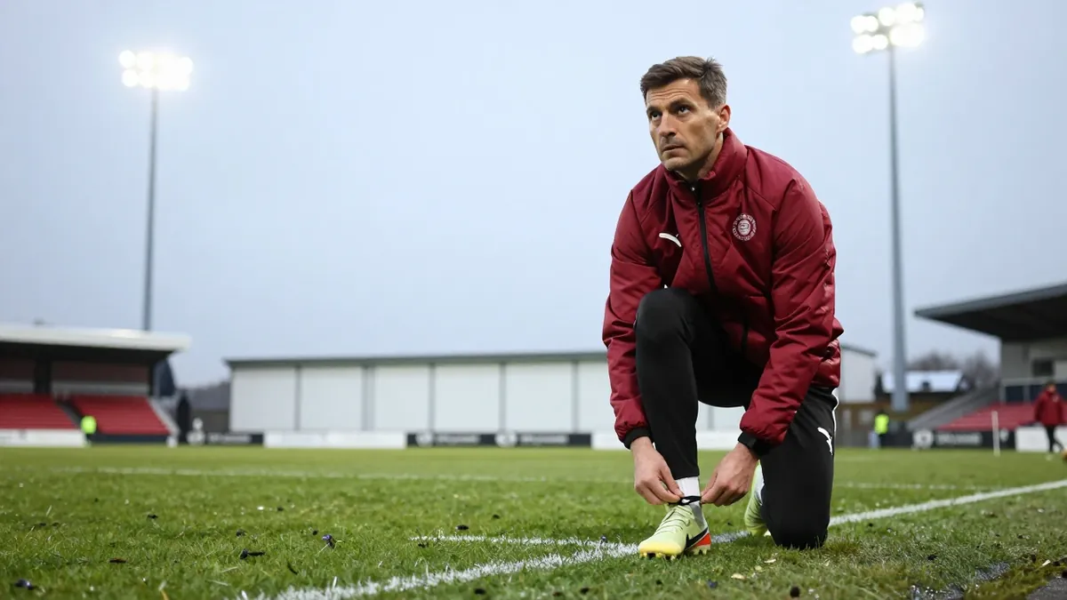 Scunthorpe United manager Andy Butler says he is 'under pressure every single day' as his side, third from bottom...