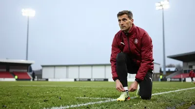 Scunthorpe United manager Andy Butler says he is 'under pressure every single day' as his side, third from bottom...