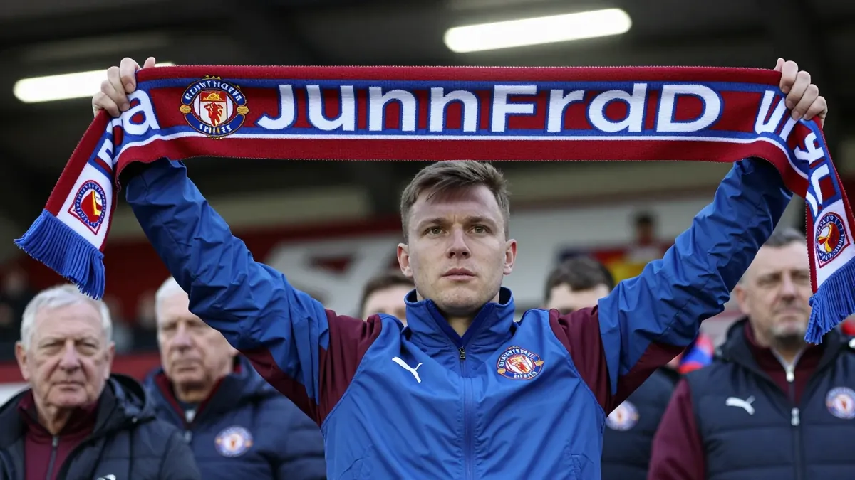 Scunthorpe United fans documented their trip to Brunton Park for the National League fixture against Carlisle United...