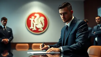 Scunthorpe Signs Luke Brennan: First Interview with the Iron