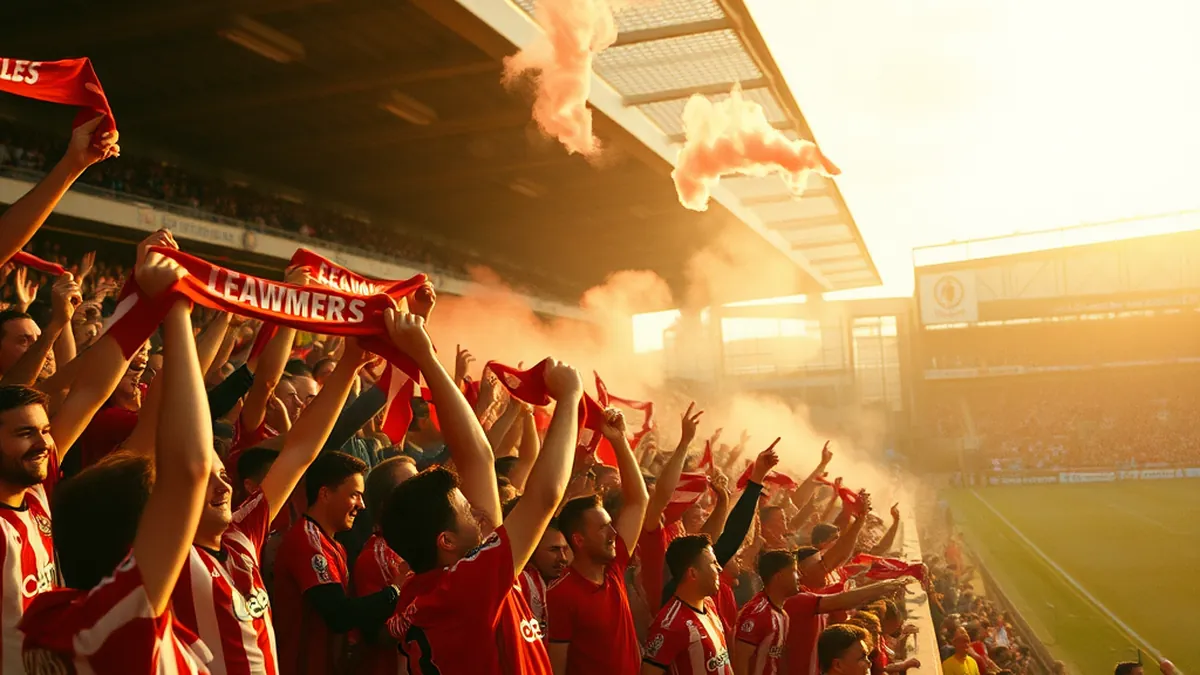 The Iron's Spirit: Celebrating Scunthorpe's Unique Fan Traditions