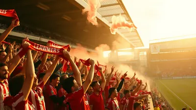 The Iron's Spirit: Celebrating Scunthorpe's Unique Fan Traditions